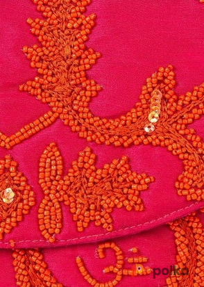Возьмите Клатч Sir Alistair Rai Pink Silk Clutch напрокат (Фото 3) в Москве