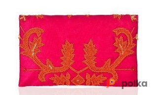 Возьмите Клатч Sir Alistair Rai Pink Silk Clutch напрокат (Фото 2) в Москве