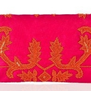 Клатч Sir Alistair Rai Pink Silk Clutch