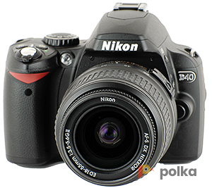 Возьмите Зеркальный фотоаппарат Nikon D40 + объектив AF -S Nikkor 18-55 mm напрокат (Фото 1) в Москве