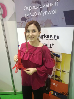 Возьмите Ручной детский 3D принтер Myriwell. 3D ручка напрокат (Фото 3) в Москве
