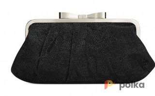 Возьмите Клатч Steve Madden Fabric black clutch напрокат (Фото 2) в Москве