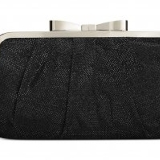 Клатч Steve Madden Fabric black clutch