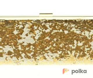 Возьмите Клатч Steve Madden Sequin Clutch Gold напрокат (Фото 2) в Москве