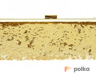 Возьмите Клатч Steve Madden Sequin Clutch Gold напрокат (Фото 2) в Москве