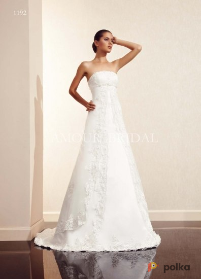 Возьмите Кружевное свадебное платье Amour bridal напрокат (Фото 2) в Москве