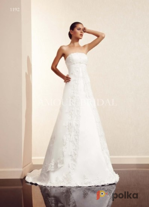 Возьмите Кружевное свадебное платье Amour bridal напрокат (Фото 1) в Москве