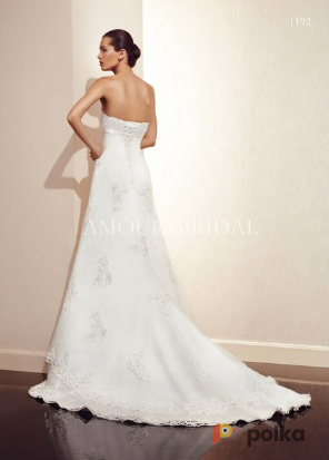 Возьмите Кружевное свадебное платье Amour bridal напрокат (Фото 2) в Москве