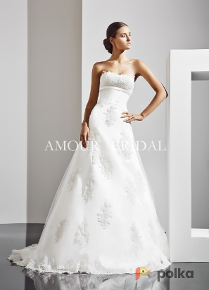 Возьмите Свадебное платье Аmour bridal напрокат (Фото 1) в Москве