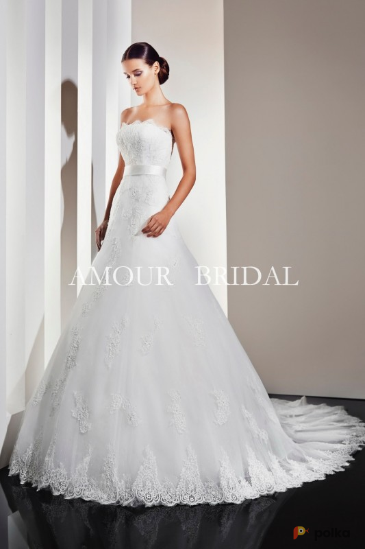 Возьмите Свадебное платье кружевное Аmour bridal напрокат (Фото 2) в Москве