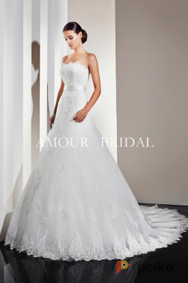 Возьмите Свадебное платье кружевное Аmour bridal напрокат (Фото 1) в Москве