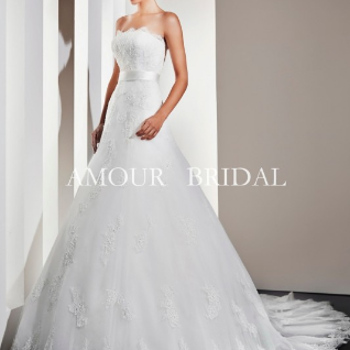 Свадебное платье кружевное Аmour bridal