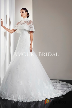 Возьмите Свадебное платье кружевное Аmour bridal напрокат (Фото 3) в Москве