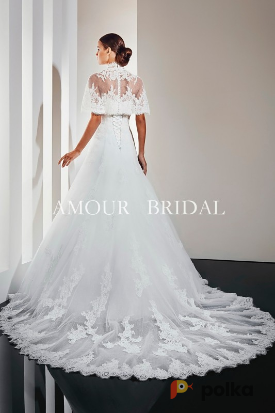 Возьмите Свадебное платье кружевное Аmour bridal напрокат (Фото 2) в Москве