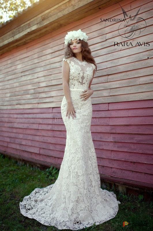 Возьмите свадебное платье Сандрина напрокат (Фото 2) в Москве