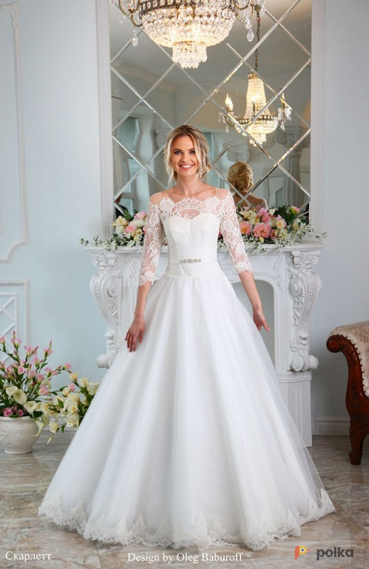 Возьмите свадебное платье Скарлетт напрокат (Фото 2) в Москве