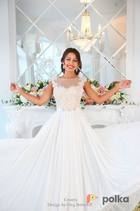 Возьмите свадебное платье Соната напрокат (Фото 1) в Москве