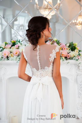Возьмите свадебное платье Соната напрокат (Фото 2) в Москве