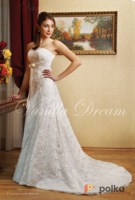 Возьмите Свадебное платье Эмилия напрокат (Фото 1) в Москве