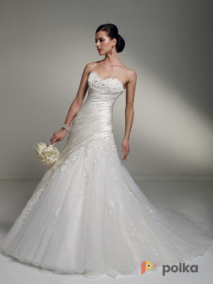 Возьмите Свадебное платье Лорен напрокат (Фото 1) в Москве