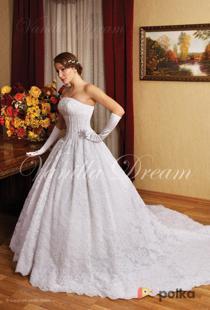 Возьмите Свадебное платье Ангелина напрокат (Фото 2) в Москве