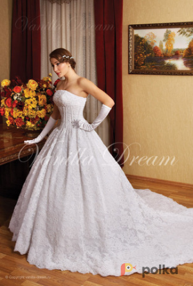 Возьмите Свадебное платье Ангелина напрокат (Фото 1) в Москве