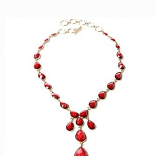 Колье Amrita Singh Jewelry Red Necklace
