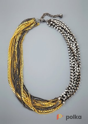 Возьмите Колье Cara couture Multi-Chain Necklace напрокат (Фото 2) в Москве