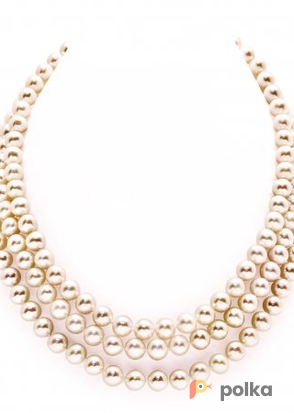 Возьмите Колье KENNETH JAY LANE Faux Pearl Gold Necklace напрокат (Фото 2) в Москве