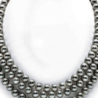 Колье KENNETH JAY LANE Faux Pearl Gold Necklace