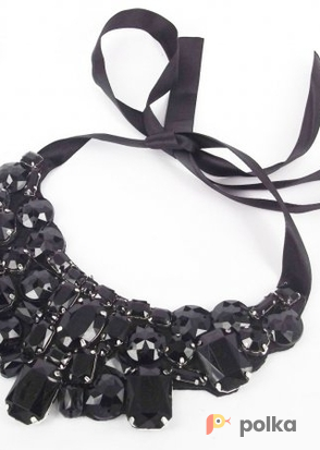 Возьмите Колье LOLA Big Crystal Necklace Black напрокат (Фото 2) в Москве