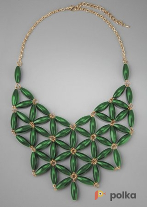 Возьмите Колье LOLA Flower Petal Bib Necklace Black/Blue/Green	 напрокат (Фото 2) в Москве