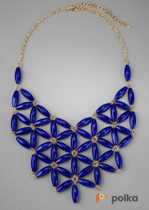 Возьмите Колье LOLA Flower Petal Bib Necklace Black/Blue/Green	 напрокат (Фото 2) в Москве