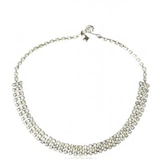 Колье Lulu frost vintage Crystal 1920s Art Deco Necklace VTG