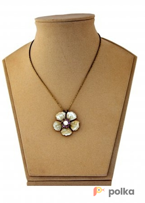 Возьмите Колье MONSOON Ivory Flower Necklace напрокат (Фото 2) в Москве