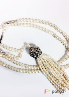 Возьмите Колье PAPAYA JAM Gatsby Necklace Pearl напрокат (Фото 2) в Москве