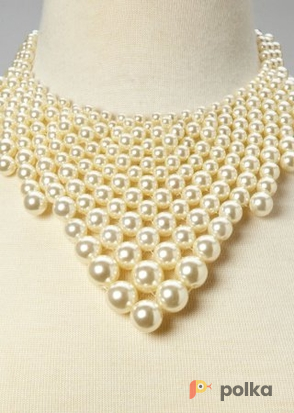 Возьмите Колье Rj Graziano Faux Pearl Necklace напрокат (Фото 2) в Москве