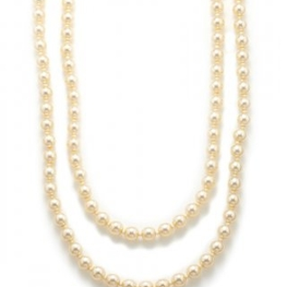 Колье Sarah Coventry Vintage Faux Pearl Necklace