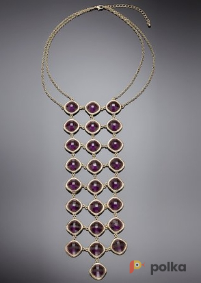 Возьмите Колье STEPHAN & CO Triple Purple Necklace напрокат (Фото 1) в Москве