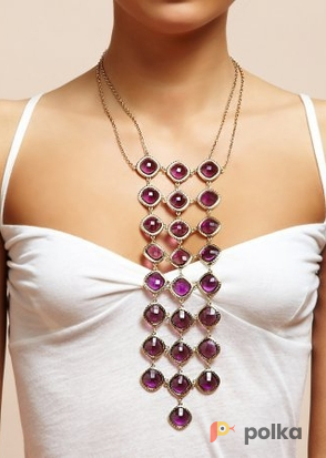 Возьмите Колье STEPHAN & CO Triple Purple Necklace напрокат (Фото 2) в Москве