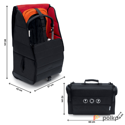 Возьмите Сумка для перевозки коляски Bugaboo Comfort Bag напрокат (Фото 1) в Москве