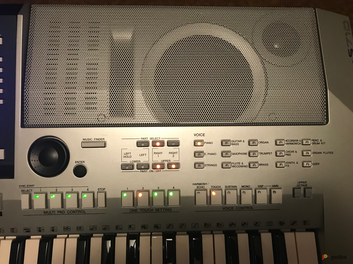 Возьмите Синтезатор Yamaha PRS S710 напрокат (Фото 2) в Москве