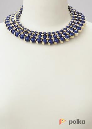 Возьмите Колье Top It Off Navy Brogan Necklace напрокат (Фото 2) в Москве