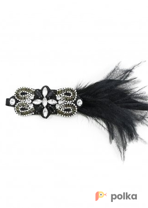 Возьмите Украшение на голову Cara couture Big Feather gatsby line напрокат (Фото 2) в Москве