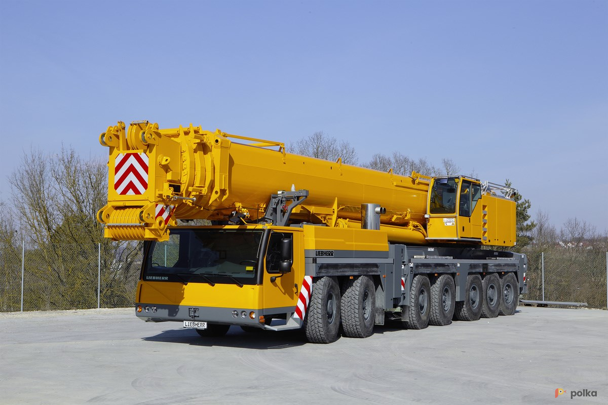 Возьмите Автокран Liebherr LTM 1400 (400 тонн) напрокат (Фото 2) в Москве