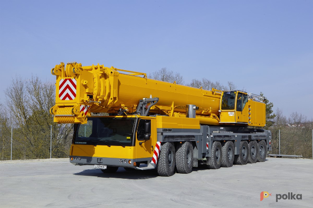 Возьмите Автокран Liebherr LTM 1400 (400 тонн) напрокат (Фото 1) в Москве