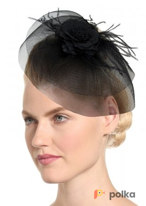 Возьмите Украшение на голову Cara couture Black Feather Headband напрокат (Фото 2) в Москве