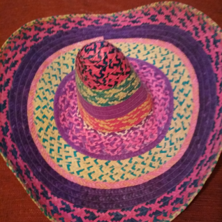 Шляпа мексиканская (сомбреро)
