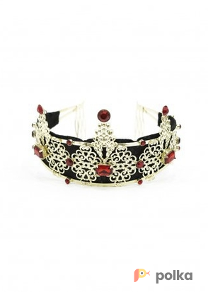 Возьмите Украшение на голову Cara couture Crown queen напрокат (Фото 2) в Москве