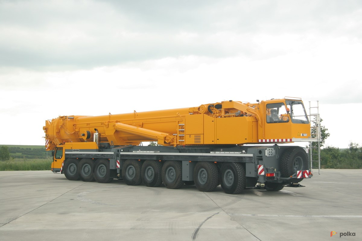 Возьмите Автокран Liebherr LTM 1500 (500 тонн) напрокат (Фото 2) в Москве